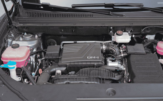 230km/h hybride SUV-Auto