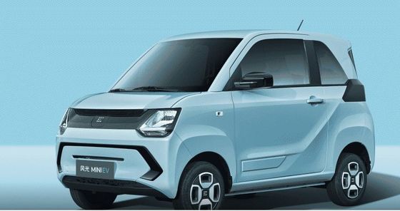 Dongfeng FENGON Mini Electric Cars 3 Deur 4 Zetels100km/h Elektrische SUV Auto