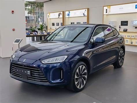 Elektrische Auto's Grote Ruimterwd AITO M5 200km/h van de middelgrote Grootte0.5h de Snelle Last