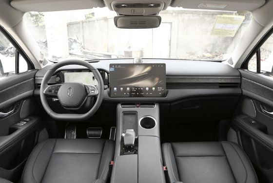 Elektrische Auto's Grote Ruimterwd AITO M5 200km/h van de middelgrote Grootte0.5h de Snelle Last