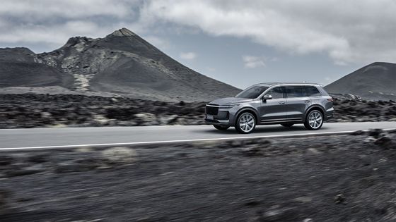 220km/h stop in Hybride SUV 700Km Waaier Vier de Schermen Zes de Elektrische Auto van Seater