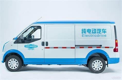 De EEG verklaarde Rechtse Bestelwagen van de de Ladingslevering van Ruichi Ec35 van Aandrijvings Elektrische Auto's 245Km