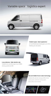 Zuivere Elektrische Bedrijfsvoertuigen Ruichi Ec35 II de Linker 260km Waaier van 38.64kwh