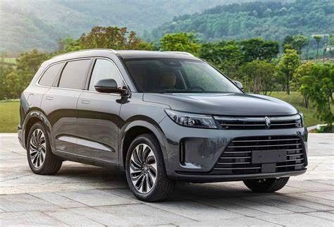 1.5T grote Elektrische Auto'sbenzine Elektrische Hybride 200km/H HUAWEI AITO M7 SUV