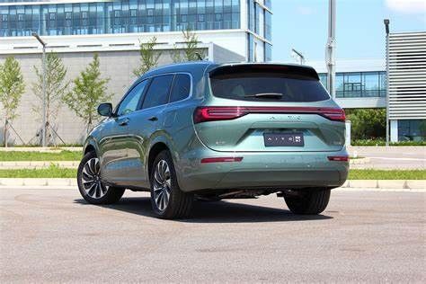 1.5T grote Elektrische Auto'sbenzine Elektrische Hybride 200km/H HUAWEI AITO M7 SUV