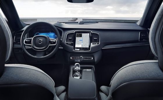 Van de Aandrijvings de Elektrische Auto's 180Km/H 4WD EV SUV 184KW van Volvo XC90 B5 Maximum macht met 4 wielen