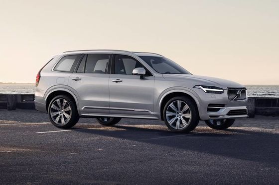 Van de Aandrijvings de Elektrische Auto's 180Km/H 4WD EV SUV 184KW van Volvo XC90 B5 Maximum macht met 4 wielen