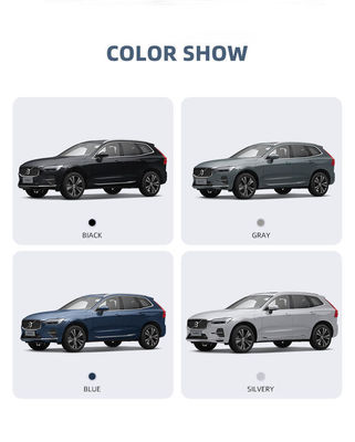 4 wielen Middelgrote Elektrische Auto's 4WD 180Km/H Max Power 184KW Volvo XC60 B5