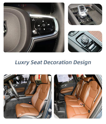 4 wielen Middelgrote Elektrische Auto's 4WD 180Km/H Max Power 184KW Volvo XC60 B5