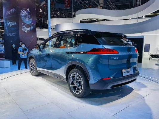 Linkeraion V Elektrische Auto 500km Waaier 5 de Auto van Seater SUV voor Volwassenentiener