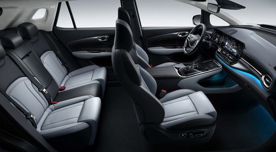 Linkeraion V Elektrische Auto 500km Waaier 5 de Auto van Seater SUV voor Volwassenentiener