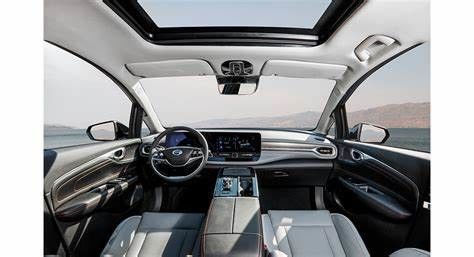 Linkeraion V Elektrische Auto 500km Waaier 5 de Auto van Seater SUV voor Volwassenentiener