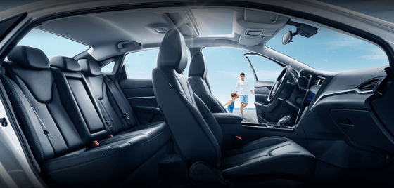 Dongfeng Nissan Venucia D60 EV 2500mm - 3000mm Auto van de Wielbasis de Linkeraandrijving