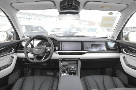 De Elektrische voertuigen AWD PHEV van Geelyxingyue L SUV verlieten Aandrijving Elektrische Auto 215km/h