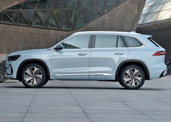 De Tweedehandse Elektrische Auto's SUV 2.0T 7DCT 325N.M van Geelyxingyue L Monjaro