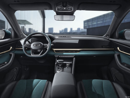 De Tweedehandse Elektrische Auto's SUV 2.0T 7DCT 325N.M van Geelyxingyue L Monjaro