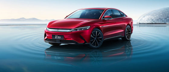 Luxe BYD Han Electric Sedan