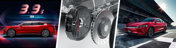 Luxe BYD Han Electric Sedan