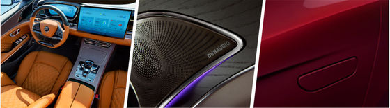 Luxe BYD Han Electric Sedan