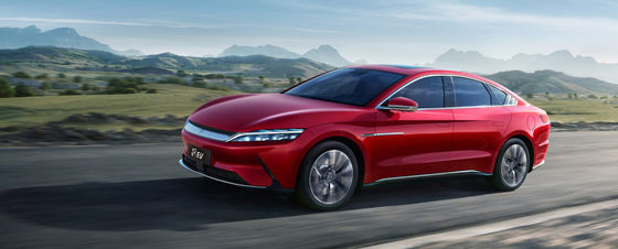 Luxe BYD Han Electric Sedan