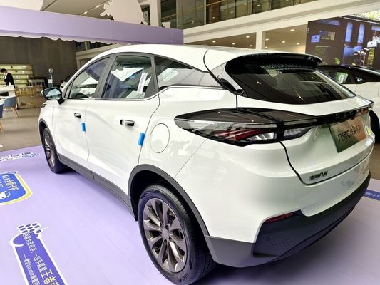 400km/550km de Compacte Elektrische SUV Geely Zuivere EV Voertuigen van de Meetkundec Bosbes