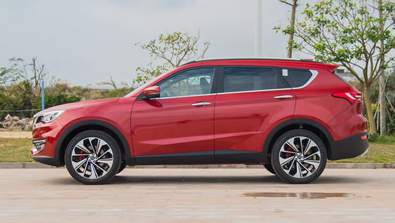 De Zuivere Elektrische voertuigen EV van Cheryjetway X70S met Max Speed 140km/H