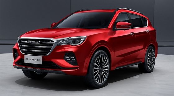 De Zuivere Elektrische voertuigen EV van Cheryjetway X70S met Max Speed 140km/H