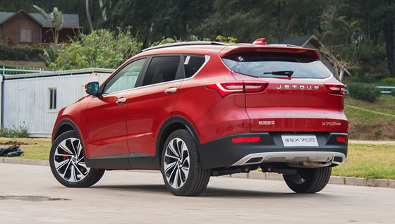 De Zuivere Elektrische voertuigen EV van Cheryjetway X70S met Max Speed 140km/H