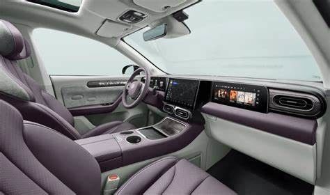 Automobielhoge snelheidselektrische voertuigen SUV New Energy Lingpao C11 voor Volwassenen