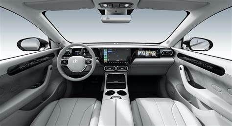 Automobielhoge snelheidselektrische voertuigen SUV New Energy Lingpao C11 voor Volwassenen