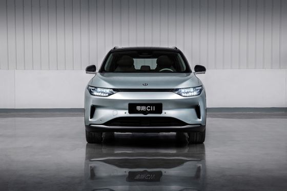 Automobielhoge snelheidselektrische voertuigen SUV New Energy Lingpao C11 voor Volwassenen