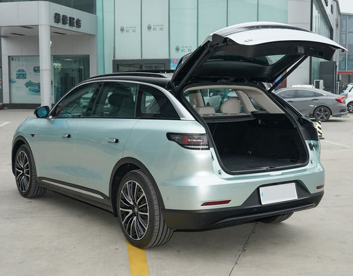 Automobielhoge snelheidselektrische voertuigen SUV New Energy Lingpao C11 voor Volwassenen