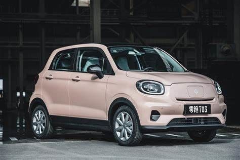 100km/h de kleine Elektrische SUV-Voertuigen van Auto'sleapmotor T03 CLTC 403km EV SUV