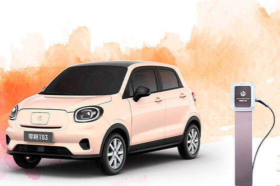 100km/h de kleine Elektrische SUV-Voertuigen van Auto'sleapmotor T03 CLTC 403km EV SUV