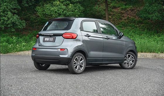 100km/h de kleine Elektrische SUV-Voertuigen van Auto'sleapmotor T03 CLTC 403km EV SUV