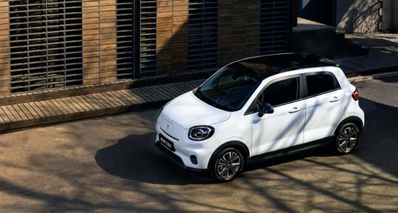 100km/h de kleine Elektrische SUV-Voertuigen van Auto'sleapmotor T03 CLTC 403km EV SUV