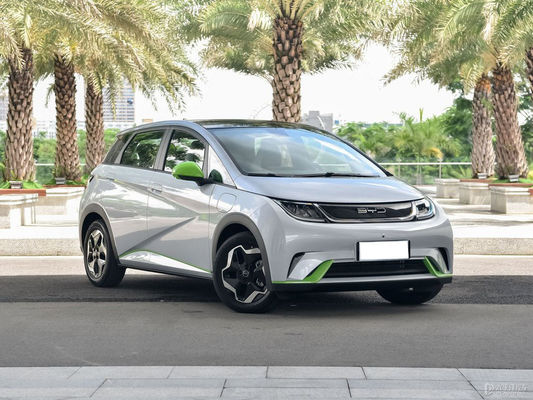 BYD-Dolfijn 2022 Zuivere Elektrische Auto 5 Deuren150km/h 2700mm Wielbasis