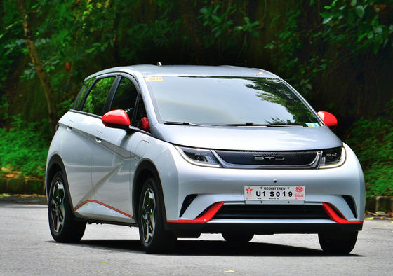 BYD-Dolfijn 2022 Zuivere Elektrische Auto 5 Deuren150km/h 2700mm Wielbasis