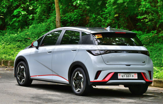 BYD-Dolfijn 2022 Zuivere Elektrische Auto 5 Deuren150km/h 2700mm Wielbasis