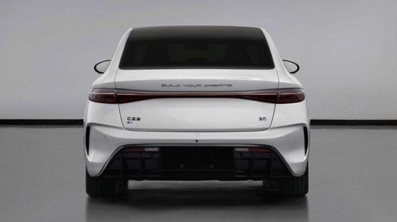 BYD-Elektrische Auto van de Verbindings de Dubbele Motor