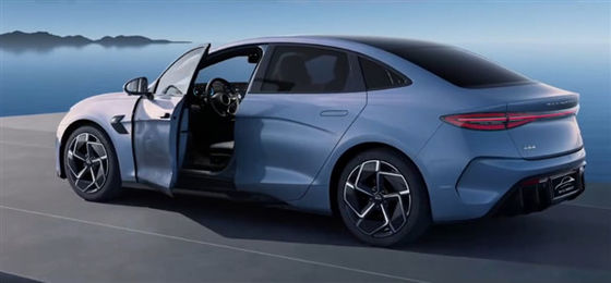 BYD-Elektrische Auto van de Verbindings de Dubbele Motor