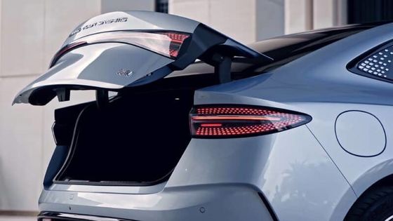 BYD-Elektrische Auto van de Verbindings de Dubbele Motor