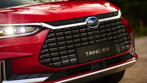 635km Hoge Prestaties Elektrische Auto's