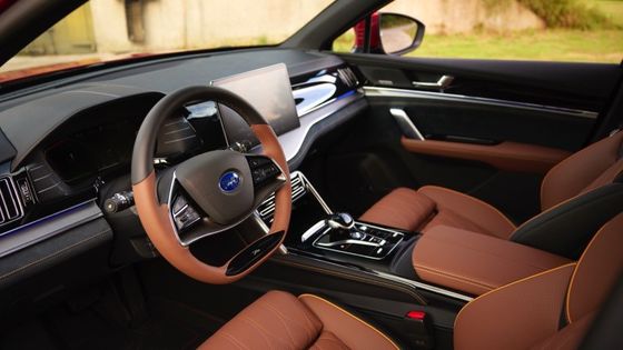 635km Hoge Prestaties Elektrische Auto's