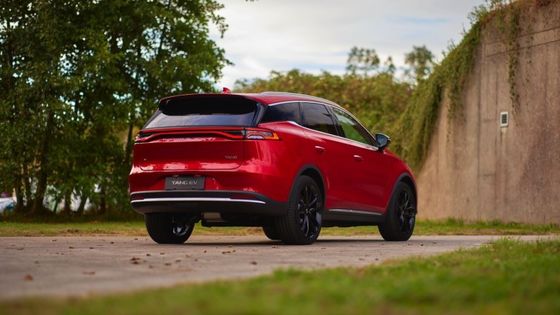 635km Hoge Prestaties Elektrische Auto's