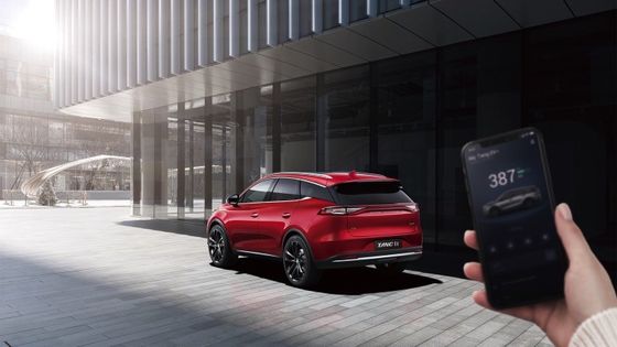 635km Hoge Prestaties Elektrische Auto's