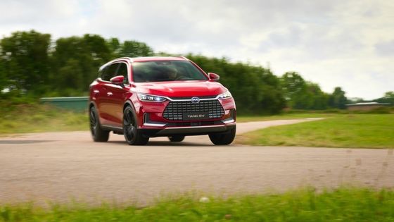 635km Hoge Prestaties Elektrische Auto's