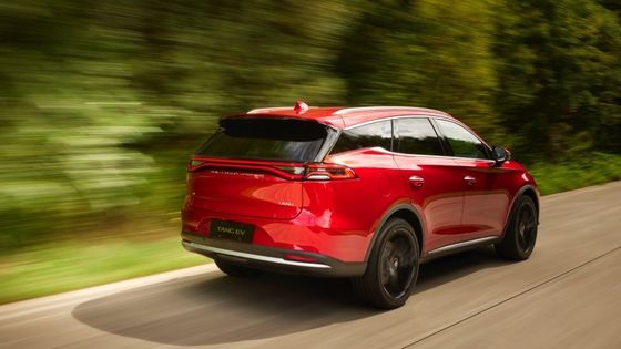 635km Hoge Prestaties Elektrische Auto's