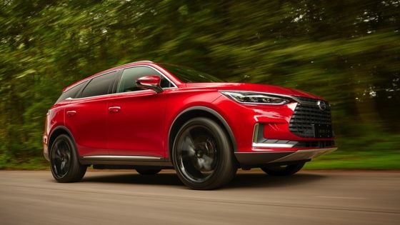 635km Hoge Prestaties Elektrische Auto's