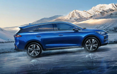 Hoge snelheidsbyd New Energy Voertuigen